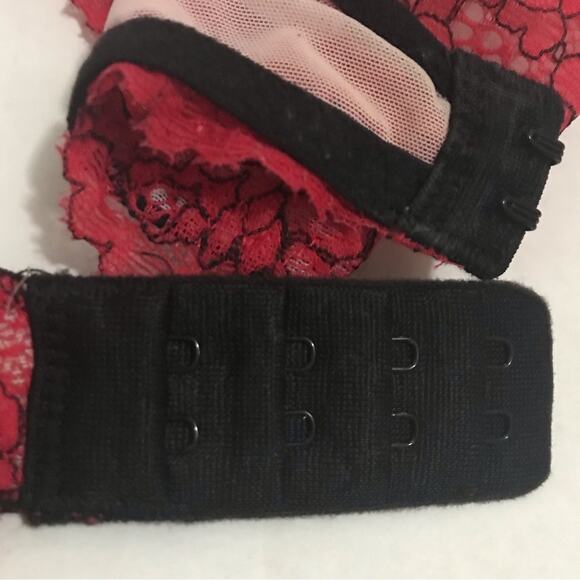 Victoria's Secret padded wired Push up Dream Angels bra 32D - Picture 7 of 11